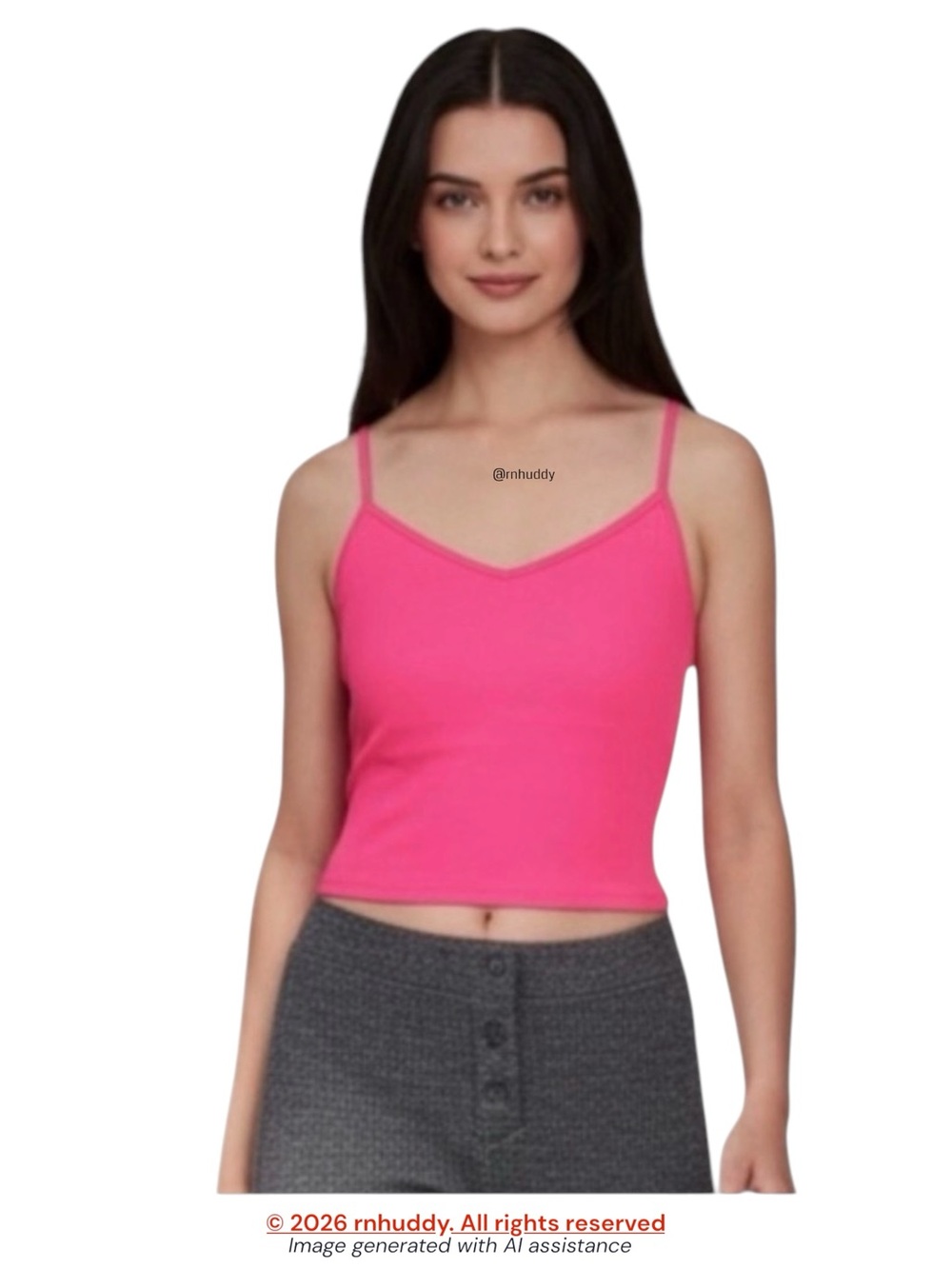 Gap Fit M tall pink blackout technology ribbed shelf bra tank